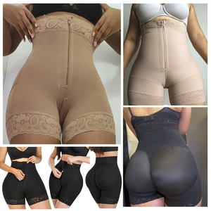Femmes grande taille haute compression pour Faja Shapewear caleçon contrôle culotte corps Shifter collants avec effet de levage des fesses - Product Image 6