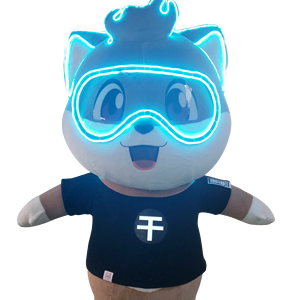 Renzo Marka Yetişkinler İçin Özelleştirilmiş Şişme Cadılar Bayramı Maskot Kostümü Şişirilebilir Çizgi Film Bebekleri Unisex - Product Image 1