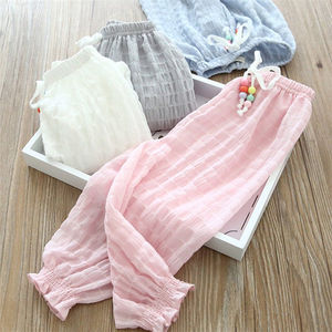 Mercado Mayorista de Ropa: Los Mejores Productos Colombianos - Pantalones Harem de Verano para Niños con Patrón Libre para Importación - Product Image 5