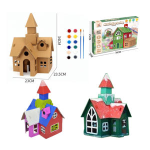 Детский игровой домик для рисования - Product Image 1