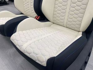 Sedili Sportivi Completi ad Alto Supporto per VW Audi GT, Compatibili con <span class=keywords><strong>Sharan</strong></span> 7N MPV, Ricambi per Sedili Sportivi - Product Image 4