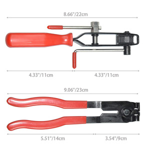 Podofo Tools Car Banding Tool Kit 2pcs Joint Boot Clamp Pliers Set Hose Band Cut-off Pliers Car Banding Tool Kit Wholesale Price - Product Image 4