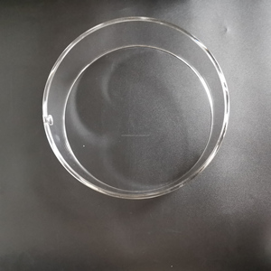 Disco in Quarzo Personalizzato Lucidato di Grado Ottico, Guarnizione in Vetro di Quarzo Resistente al Calore per Componenti Industriali di Precisione - Product Image 5