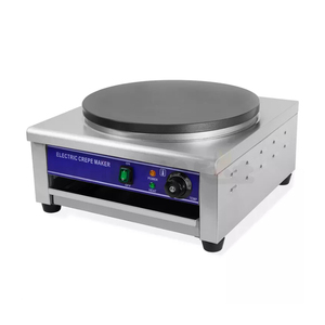 Machine à crêpes commerciale automatique, machines à crêpes et <span class=keywords><strong>plaque</strong></span> chauffante, Machine à crêpes électrique industrielle - Product Image 1
