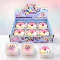 Nouveautés : Donuts croustillants et jouets en peluche en forme de patte de chat - Boules ultra-douces faites à la main au chocolat, menthe et matcha pour garçons et filles