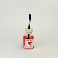 Diffuseur de parfum sans flamme aux huiles essentielles aux saveurs de fruits mélangés 100 ml, personnalisable, aromathérapie pour la maison