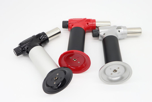 Encendedor de Antorcha de Diseño Nuevo 2022, Encendedor de Gas Metálico Portátil y Económico, Accesorios para Fumar, Llama de Antorcha Metálica, Llama de Chorro - Product Image 6