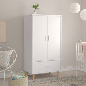 <strong>Wooden</strong> Baby Children <strong>Small</strong> Kindergarten Wardrobes Baby <strong>Cupboard</strong> with Factory Price - Product Image 2