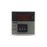 Instrument de contrôle de température XMTD-2001 K 399 ℃   Contrôleur de température PID 220/380 VCA avec affichage numérique par cadran, modèles compacts