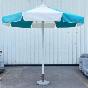 Parapluie de plage multicolore personnalisé pour patio extérieur Grande taille Marché d'été <span class=keywords><strong>Piscine</strong></span> Restaurant Promotions Pare-soleil Jardin Hôtels modernes - Product Image 2