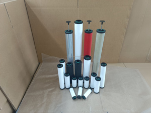 Élément de filtre à air coalescent en aluminium et métal Hiross E9-44 C-020 certifié ISO 9001 - Product Image 4