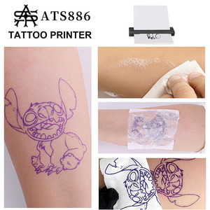 Impresora Portátil Inalámbrica Bluetooth A4 para Plantillas de Tatuajes, Copiadora Térmica de Acero Inoxidable para Artistas - Product Image 2