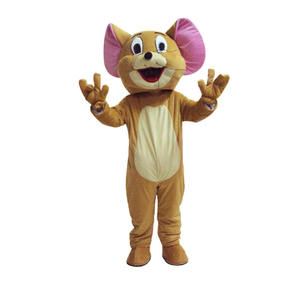 Mascotte personnalisée Père Noël ; Mascotte de Pâques pour adulte, mascotte de fête du Mardi Gras ; Costume de danse Minnie Mouse ; Tenue de spectacle sur scène. - Product Image 4