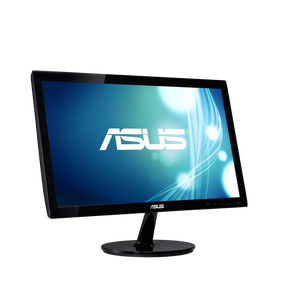 A sus VS207DF 19.5 Inch TN Panel Monitor 1366x768 5ms LED Backlit VGA Display with 75x75mm <b>VESA</b> <b>Mount</b> - Product Image 1