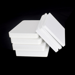 Vente en gros de feuilles de mousse PVC rigide de 1 à 35 mm d'épaisseur, taille 1220x2440 mm, service de découpe disponible, densité 0,55/0,45 - Product Image 1