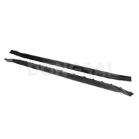 Jupes latérales en carbone sec style OEM pour BMW M3 G80 G81 2021-IN