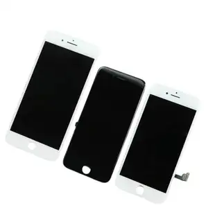 Factory Made Touch Screen For Iphones 8 3 In 1 Wireless Charger Clock Led Display