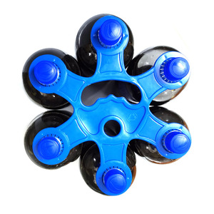 US-HDH25X260 6 gói chai cổ chủ nhựa nước giải khát chai xử lý - Product Image 1