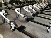 Máquina de Remo ASM-5002, Diseño Nuevo, Equipo de Gimnasio, Máquina de Remo con Resistencia de Aire para Gimnasios y Clubes