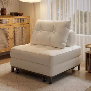 Simple Petite <span class=keywords><strong>Maison</strong></span> Multifonctionnel Canapé-Lit Pliant Salon Bureau Appartement Canapé-Lit - Product Image 4
