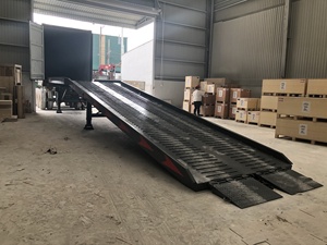 Rampa de Acceso para Camiones Contenedores Móviles, Nueva, Buen Precio, 10 VRAMP-10T-SS Antideslizante, Marca VIET THANH, Motor con 1.5 Años de Garantía - Product Image 4