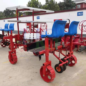 Transplanteuse <span class=keywords><strong>de</strong></span> légumes agricoles Machine <span class=keywords><strong>de</strong></span> plantation <span class=keywords><strong>de</strong></span> semis <span class=keywords><strong>en</strong></span> <span class=keywords><strong>pot</strong></span> à haute efficacité pour les champs et les crêtes - Product Image 1