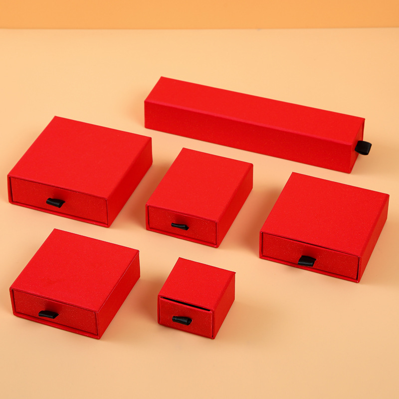 Pearlescent red 9*9*3.2