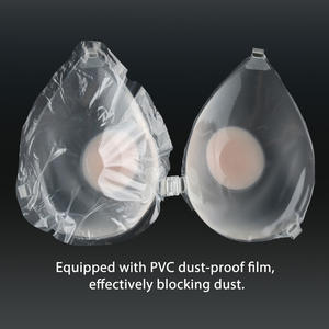 Sujetador <span class=keywords><strong>de</strong></span> talla grande <span class=keywords><strong>de</strong></span> silicona transparente con forma <span class=keywords><strong>de</strong></span> lágrima, ropa interior <span class=keywords><strong>de</strong></span> silicona <span class=keywords><strong>de</strong></span> Copa grande para mujer - Product Image 2