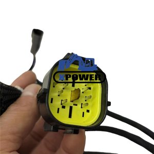 Xpower Cab Instrument Wire <b>Harness</b> 21N8-11181/21N8-11182 for 6BTA5.9 Engine R250LC-7/R210LC-7 Excavator - Product Image 4