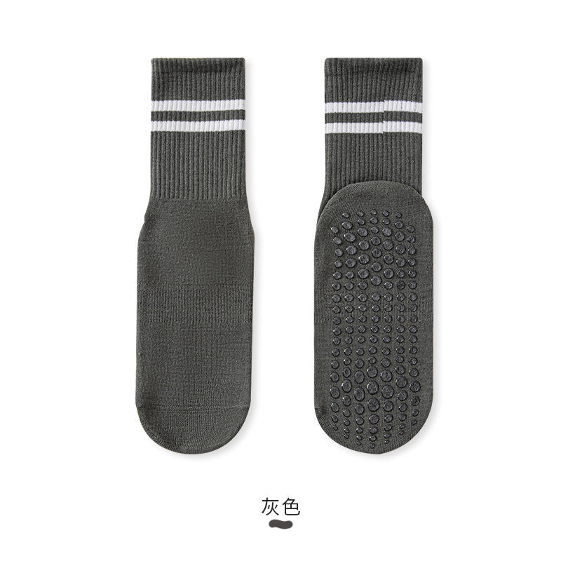 parallel bar yoga socks-gray