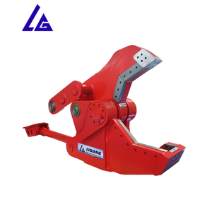 Escavatore meccanico Claw Shear per la lavorazione di metallo e tondo per cemento armato, demolizione manuale di taglio per il riciclaggio - Product Image 5