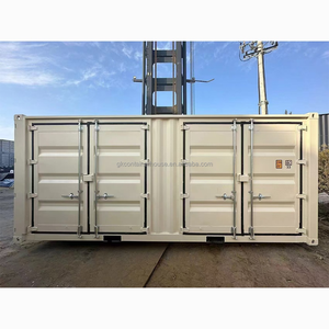Conteneurs modulaires de stockage autoportants basés sur des conteneurs maritimes High Cube de 20 et 40 pieds, Boîtes de stockage autoportantes, Pods mobiles - Product Image 2