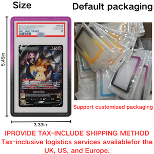 Protecteur de <span class=keywords><strong>carte</strong></span> en TPU silicone antichoc de qualité supérieure, plaque de protection graduée 135x80mm, pare-chocs en TPU pour cartes PSA/TCG de 35 points - Product Image 4