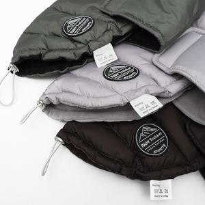 LS 페피 버디즈 맞춤형 초경량 방수 강아지 옷 따뜻한 플리스 겨울 강아지 패딩 코트 의류 반려동물 액세서리 - Product Image 4