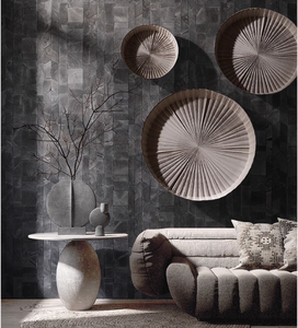 Nuovi <span class=keywords><strong>Pannelli</strong></span> Acustici in Legno Akupanel a Prezzo di Fabbrica <span class=keywords><strong>per</strong></span> Soggiorno e <span class=keywords><strong>Cucina</strong></span> Decorazione Murale a Mosaico Marrone - Product Image 2