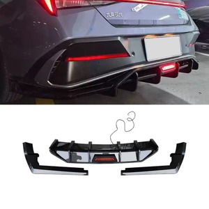 Alerón Trasero para Hyundai, Alerón de Techo, Kit de Carrocería para Hyundai Elantra 2021-2023, Accesorios para Automóviles - Product Image 3