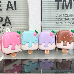 Vente en gros de sac à dos 3D pratique avec dessin animé tridimensionnel pour les tout-petits sac d'école pour enfant mignon avec fermeture à glissière - Product Image 3