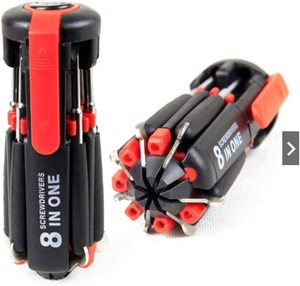 ชุดเครื่องมืออเนกประสงค์ 8-in-1 ไขควงแบบหลายหัว MYJ 8 in 1 MYJ 8 in 1 MYJ 8 in 1 MYJ 8 in 1 - Product Image 2
