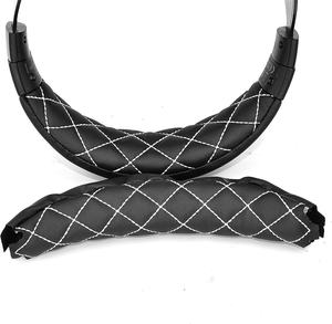 อะไหล่ที่คาดศีรษะสำหรับ <span class=keywords><strong>HS70</strong></span> <span class=keywords><strong>Corsair</strong></span> HS50 HS60 Pro เบาะป้องกันเสียงรบกวนตัดกับหนังโปรตีนเนื้อนุ่ม - Product Image 5