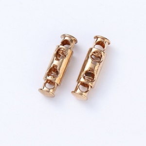 Attaches à ressort personnalisées en alliage métallique et en alliage de zinc pour cordons de vêtements - Product Image 4