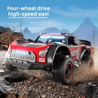 Voiture télécommandée sans balais transfrontalière, voiture de course RC professionnelle, rallye, escalade à grande vitesse, voiture jouet modifiée pour adultes