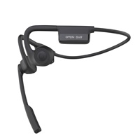 Écouteurs Bluetooth avec microphone à conduction osseuse pour des appels clairs, sans fil, antibruit, étanches