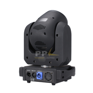 Giá Rẻ Giá mini 100W LED tại chỗ Halo di chuyển đầu ánh sáng cho DJ Disco Đảng sân khấu sét - Product Image 5