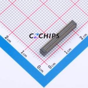 HC-PBB40C-90DS-0.4V-4.0-02 Board-to-Board & Backplane Connector SMD,P=0.4mm Connector 90P 0.4mm Slot Butt Joint Vertical Mount - Product Image 2