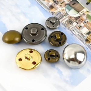 Meetee ZK2000 25Mm May May Phụ Kiện Tự Làm Áo Sơ Mi Áo Khoác Nút Cho Quần Áo Trang Trí Vòng Cổ Điển Đồng Nút - Product Image 6