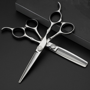 Ciseaux de <span class=keywords><strong>coiffeur</strong></span> à effiler Ciseaux de coiffure professionnels Outils de salon de coupe de cheveux Mini ciseaux Ciseaux à cheveux - Product Image 2