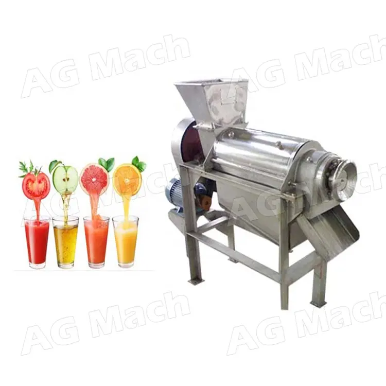Orange Apple Juice Making Machine Stainless Steel Juicer Extraction Machine