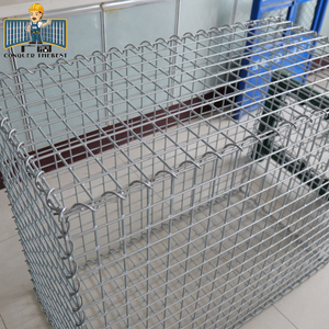 Mạ kẽm nhúng nóng <span class=keywords><strong>gabion</strong></span> lưới giữ lại tường Hàn <span class=keywords><strong>gabion</strong></span> giỏ - Product Image 5