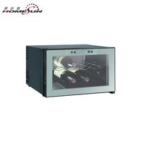 8 bouteilles Horizontale Mini Refroidisseur de Vin Thermoélectrique