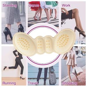 Wholesale Heel Pads for Women Shoes Inserts Feet Pain Relief Reduce Shoe Size Filler <b>Cushion</b> <b>Padding</b> High Heels Smart Home - Product Image 4